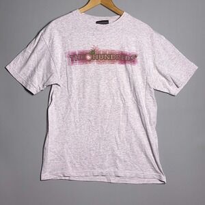 The Hundreds T-shirt Mens Size Medium Graphic Print Crew Neck Grey Streetwear